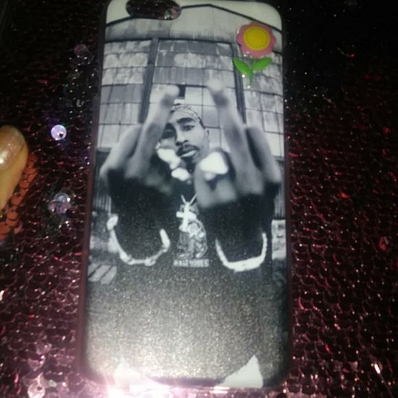 Tupac iphone 6 or 6s phone case - Picture 1 of 3